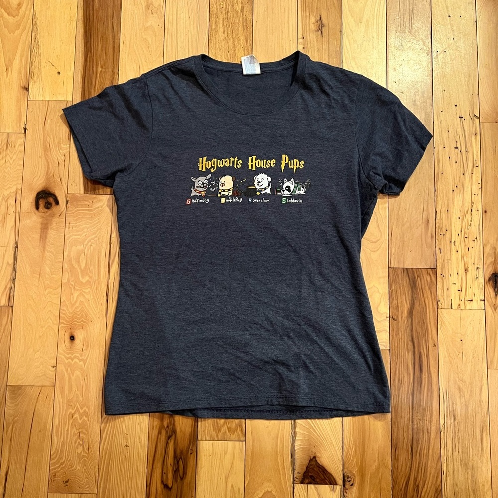 Harry Potter Hogwarts House of “Pups”